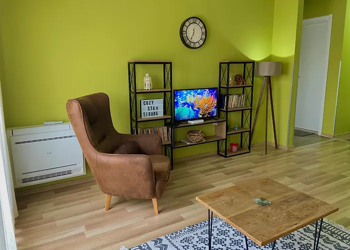 Cozy Apartament Tirana